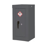CoSHH Security Cupboard - Inc. 1 Shelf - (h) 900 x (w) 460mm | Efnavöruskápar