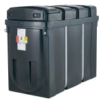 Horizontal 1550ltr diesel dispenser tank | Efnavörutankar og tunnur
