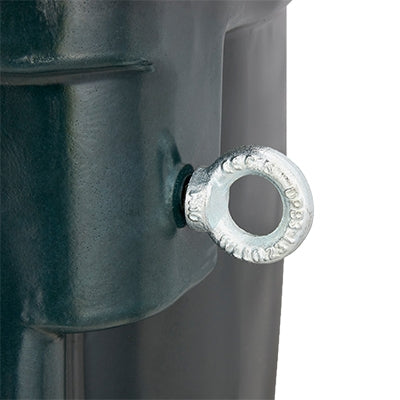 Horizontal 1550ltr diesel dispenser tank | Efnavörutankar og tunnur