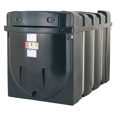 Horizontal 2500ltr diesel dispenser tank | Efnavörutankar og tunnur