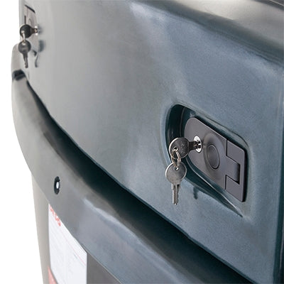 Horizontal 2500ltr diesel dispenser tank | Efnavörutankar og tunnur
