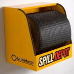 Spill Depot - 1 x  dispensing unit - Yellow | Aukabúnaður