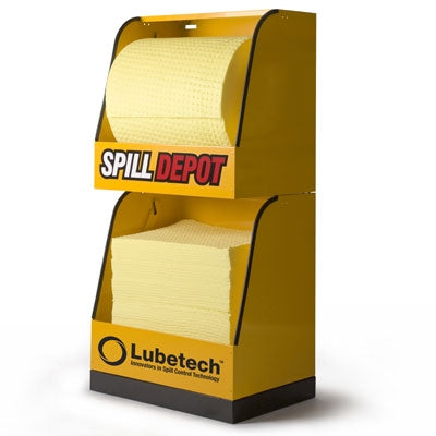 Spill Depot - 2 x dispensing units - Yellow | Aukabúnaður