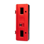 Fire extinguisher break-glass box 830 x 310 x 265mm | Skápar og standar fyrir slökkvitæki