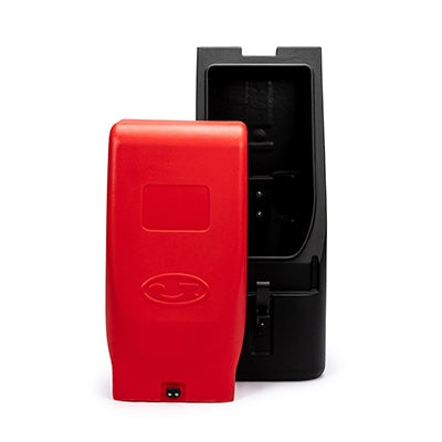 Fire extinguisher box front loader 680 x 260 x 280mm | Efnavörgeymslur Stærri/úr stáli