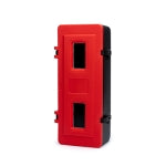 Fire extinguisher box front loader 700 x 320 x 255mm | Efnavörgeymslur Stærri/úr stáli