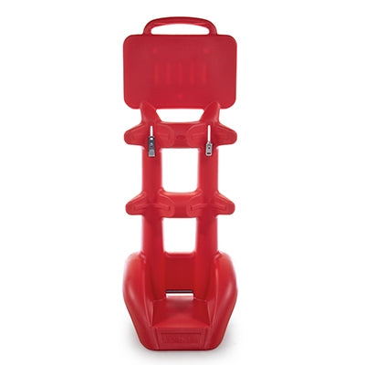 Fire extinguisher trolley 1300 x 500 x 465mm | Efnavörgeymslur Stærri/úr stáli