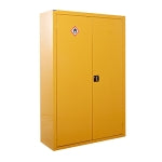 Hazardous Cupboard - Inc. 3 Shelves - (h) 1800 x (w) 1200mm | Efnavöruskápar