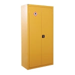 Hazardous Cupboard - Inc. 3 Shelves - (h) 1800 x (w) 900mm | Efnavöruskápar
