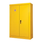 Hazardous Security Cupboard - Inc. 3 Shelves - (h) 1800mm | Efnavöruskápar