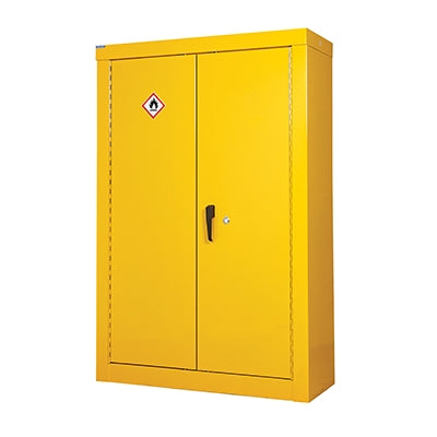 Hazardous Security Cupboard - Inc. 3 Shelves - (h) 1800mm | Efnavöruskápar