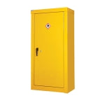 Hazardous Security Cupboard - Inc. 3 Shelves - (h) 1800mm | Efnavöruskápar