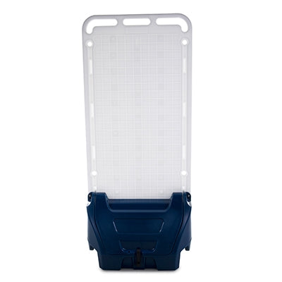 SitePoint mobile display and storage unit Blue | Efnavöru geymslur