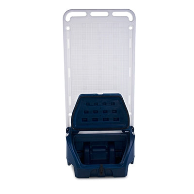 SitePoint mobile display and storage unit Blue | Efnavöru geymslur
