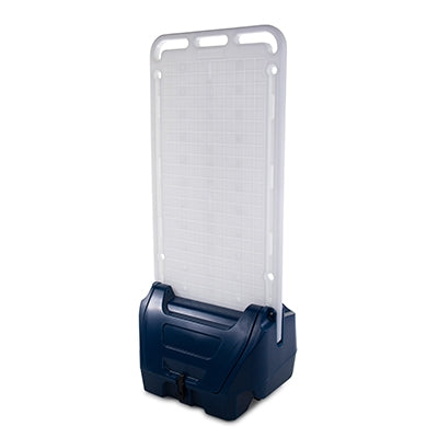 SitePoint mobile display and storage unit Blue | Efnavöru geymslur