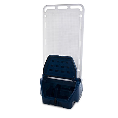 SitePoint mobile display and storage unit Blue | Efnavöru geymslur