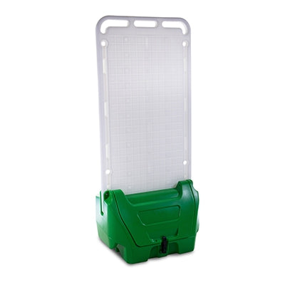 SitePoint mobile display and storage unit Green | Efnavöru geymslur