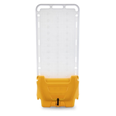 SitePoint mobile display and storage unit Yellow | Efnavöru geymslur