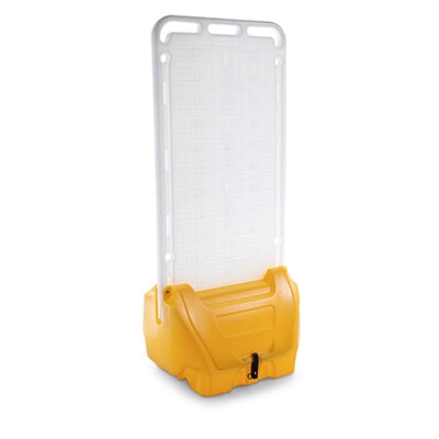 SitePoint mobile display and storage unit Yellow | Efnavöru geymslur