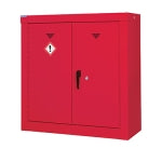 Pesticide & Agrochem Security Cupboard - Inc. 2 Shelves | Efnavöruskápar