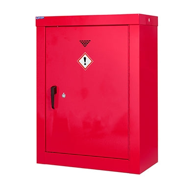 Pesticide & Agrochem Security Cupboard - Inc. 2 Shelves | Efnavöruskápar