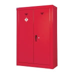 Pesticide & Agrochem Security Cupboard - Inc. 3 Shelves | Efnavöruskápar