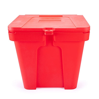 Small static storage box 110ltr Red | Efnavöru geymslur
