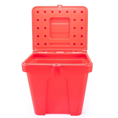 Small static storage box 110ltr Red | Efnavöru geymslur