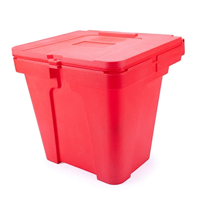 Small static storage box 110ltr Red | Efnavöru geymslur