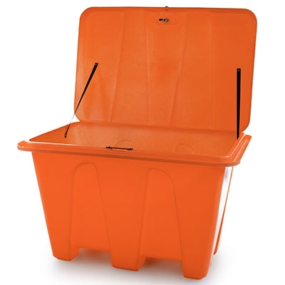 Large static storage box 500ltr Orange | Efnavöru geymslur