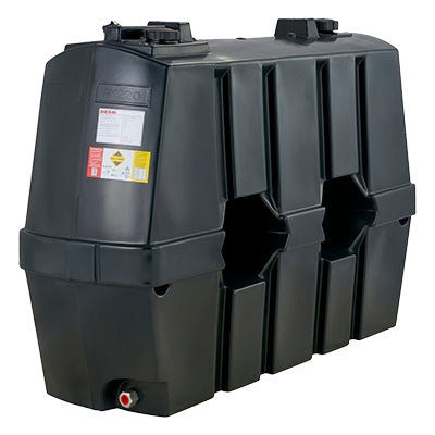 Rectangular 1220ltr single skin oil storage tank | Efnavörutankar og tunnur