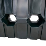 Rectangular 1220ltr single skin oil storage tank | Efnavörutankar og tunnur