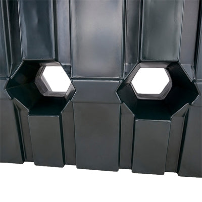 Rectangular 1220ltr single skin oil storage tank | Efnavörutankar og tunnur