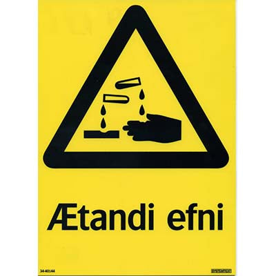 Ætandi efni 210x297